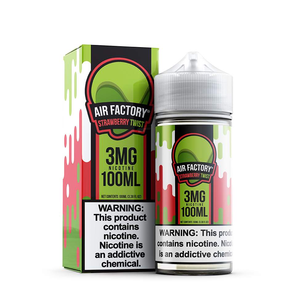 Strawberry Twist By Air Factory