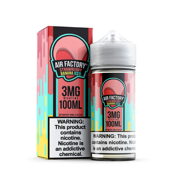Strawberry Banana Iced By Air Factory