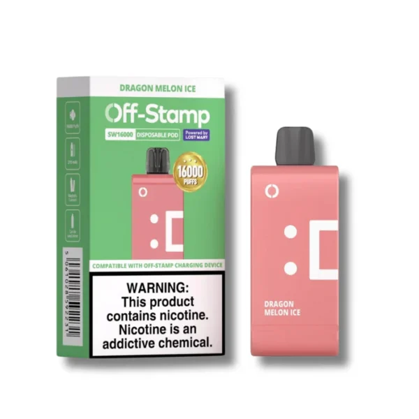 Off-Stamp SW16000 Disposable Pod 5pk