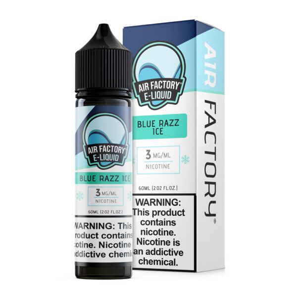 Blue Razz Ice By Air Factory