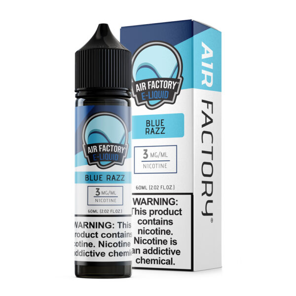 Blue Razz By Air Factory