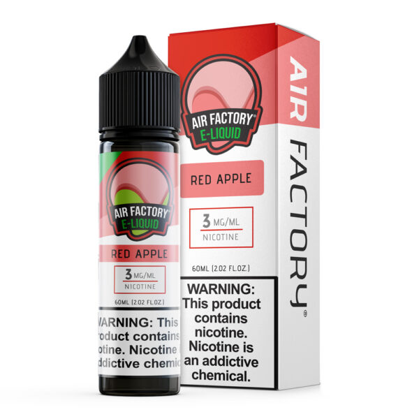 Red Apple By Air Factory