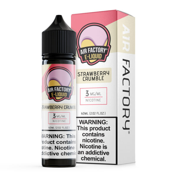 Strawberry Crumble By Air Factory