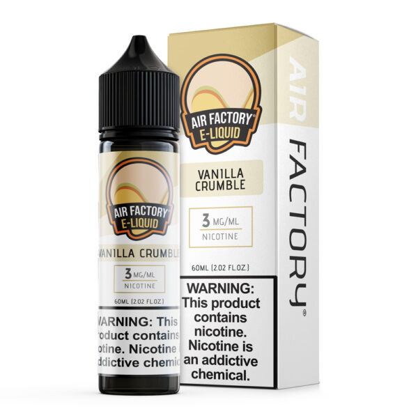 Vanilla Crumble By Air Factory