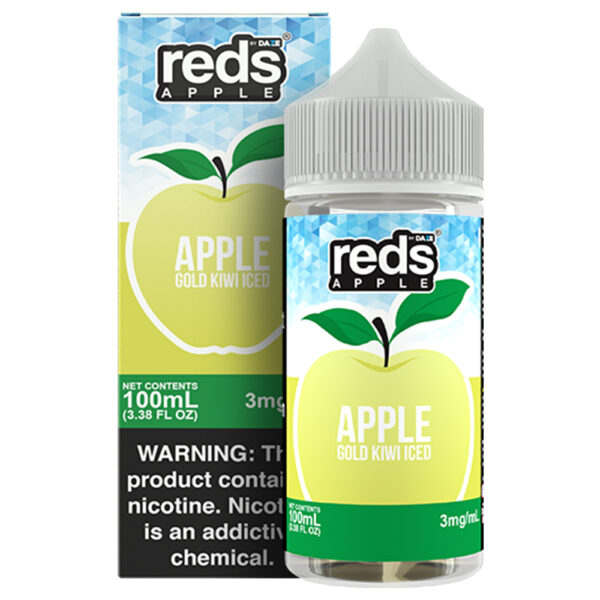 Gold Kiwi Iced By Reds Apple - Image 2