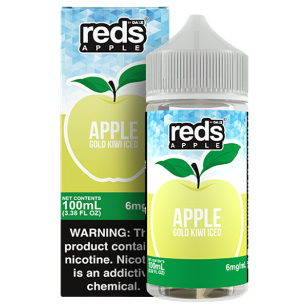 Gold Kiwi Iced By Reds Apple - Image 3