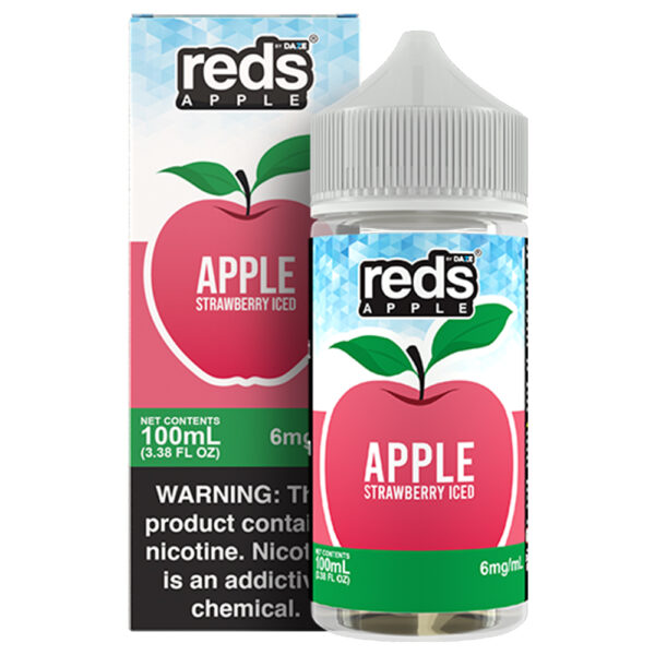 Strawberry Iced By Reds Apple - Image 3