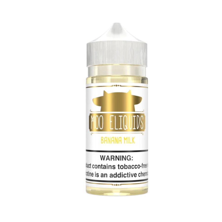 Banana Milk By Moo E-Liquids 100ml