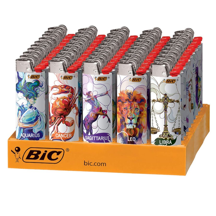 BIC Lighter 50ct Tray - Image 5