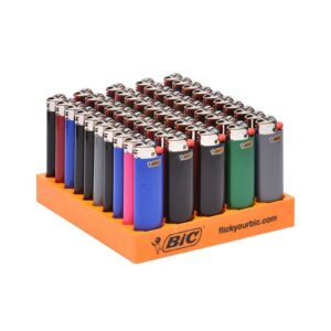 BIC Lighter 50ct Tray