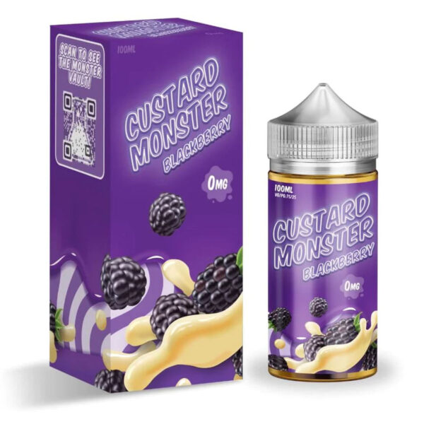 Blackberry By Custard Monster