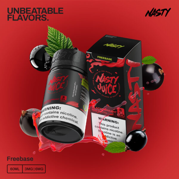 Blackcurrant Bad Blood By Nasty Juice