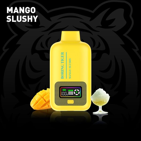 Boring Tiger 25000 Puffs 5pk - Image 8