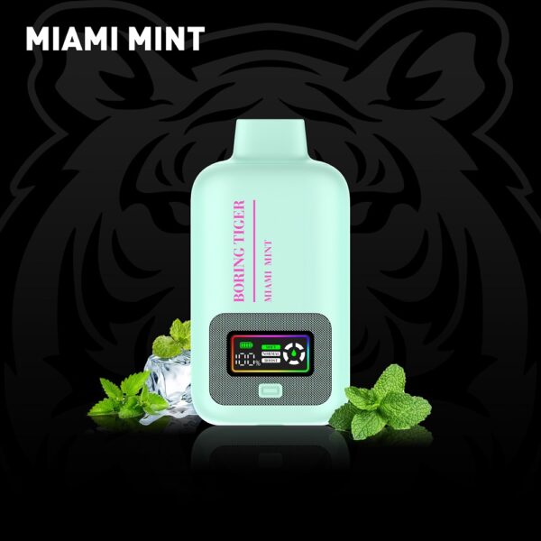 Boring Tiger 25000 Puffs 5pk - Image 9