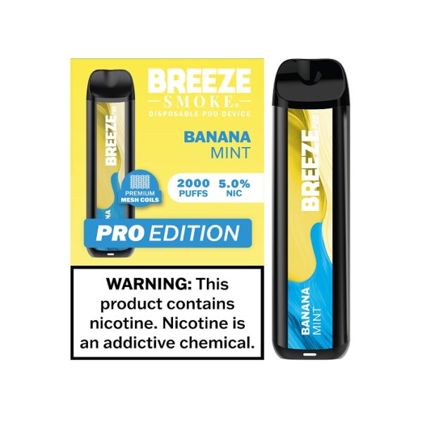 Breeze Pro 2000 Puffs 10pk - Image 2