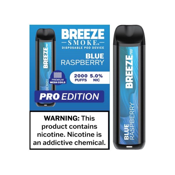 Breeze Pro 2000 Puffs 10pk - Image 3
