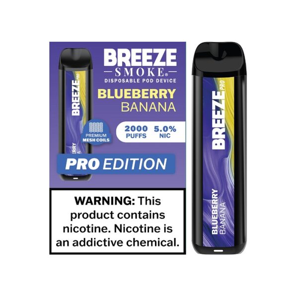 Breeze Pro 2000 Puffs 10pk - Image 4