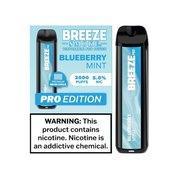 Breeze Pro 2000 Puffs 10pk - Image 5