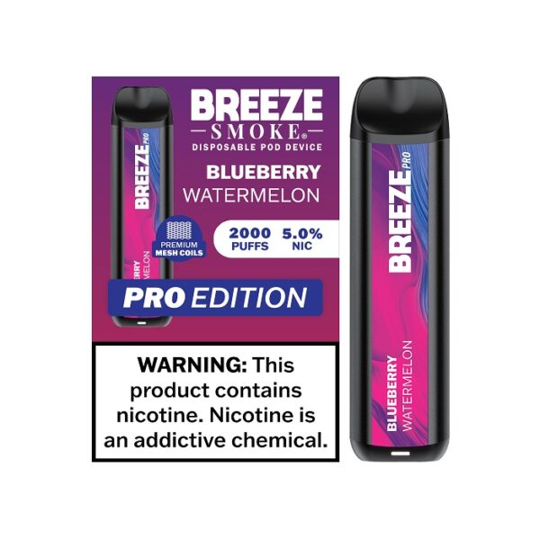 Breeze Pro 2000 Puffs 10pk - Image 6