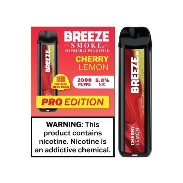 Breeze Pro 2000 Puffs 10pk - Image 7
