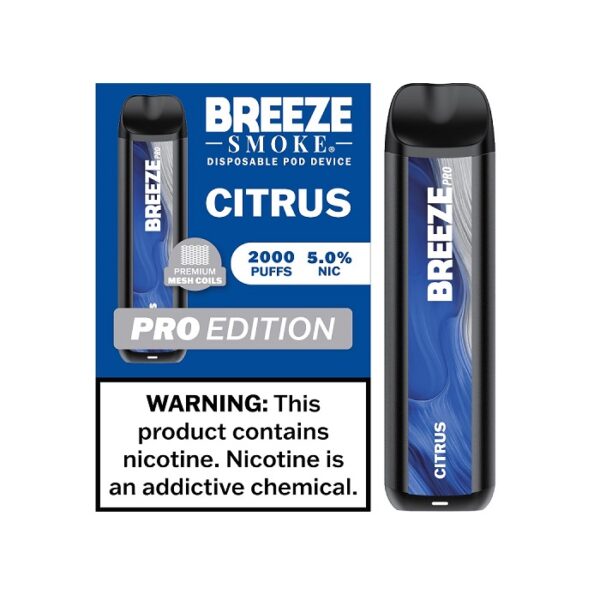 Breeze Pro 2000 Puffs 10pk - Image 8