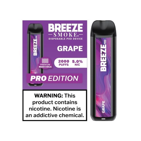 Breeze Pro 2000 Puffs 10pk - Image 9