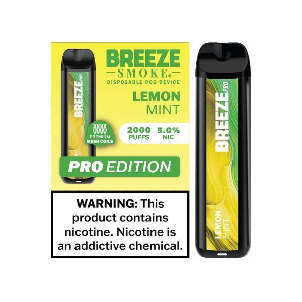 Breeze Pro 2000 Puffs 10pk - Image 10