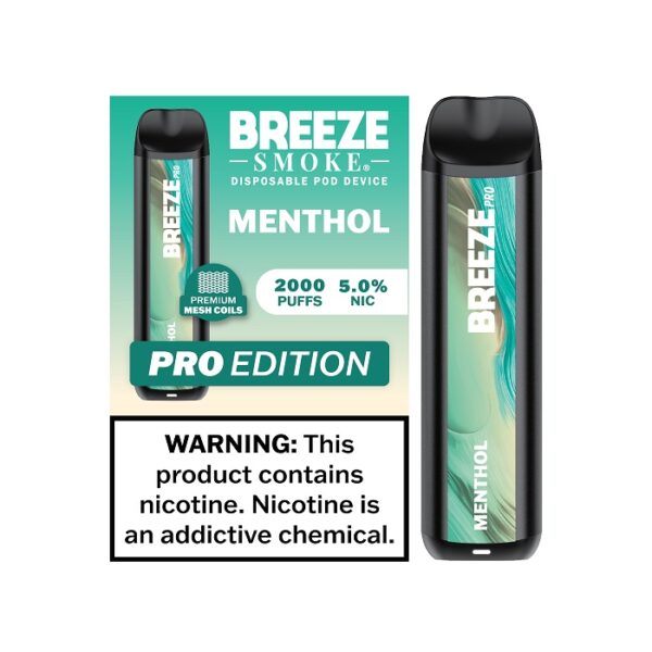 Breeze Pro 2000 Puffs 10pk - Image 11