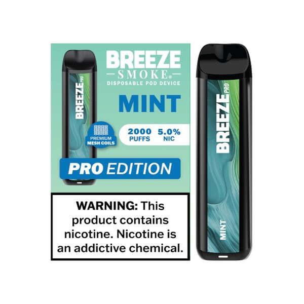 Breeze Pro 2000 Puffs 10pk - Image 12