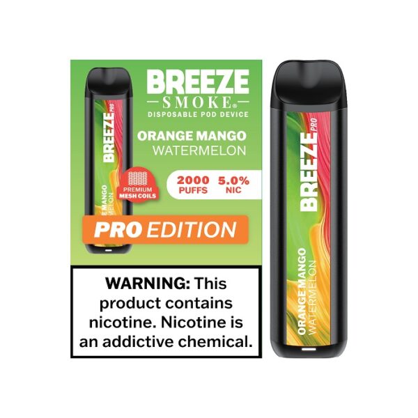 Breeze Pro 2000 Puffs 10pk - Image 13