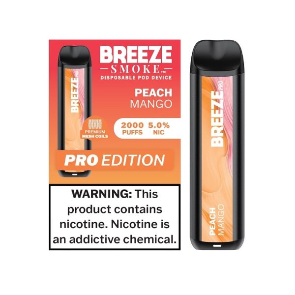 Breeze Pro 2000 Puffs 10pk - Image 14