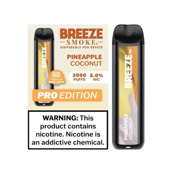 Breeze Pro 2000 Puffs 10pk - Image 15