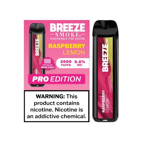 Breeze Pro 2000 Puffs 10pk - Image 17