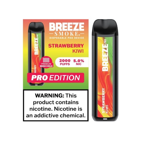 Breeze Pro 2000 Puffs 10pk - Image 19