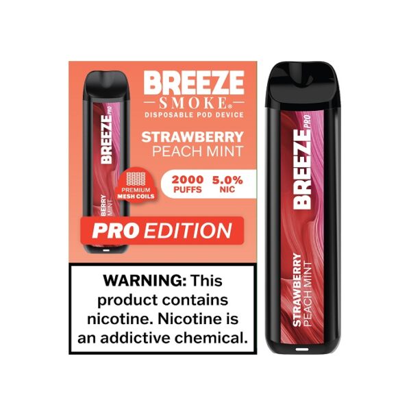 Breeze Pro 2000 Puffs 10pk - Image 20