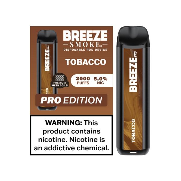 Breeze Pro 2000 Puffs 10pk - Image 21