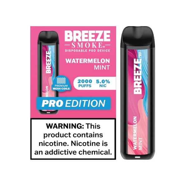 Breeze Pro 2000 Puffs 10pk - Image 22