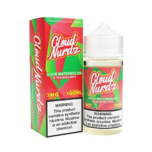 Sour Watermelon Strawberry By Cloud Nurdz