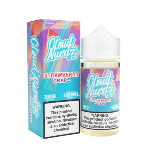 Iced Strawberry Grape By Cloud Nurdz
