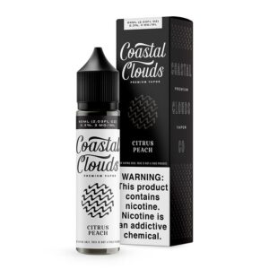Citrus Peach By Coastal Clouds