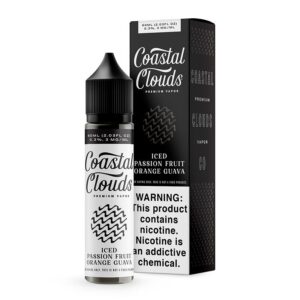 Iced Passion Fruit Orange Guava By Coastal Clouds