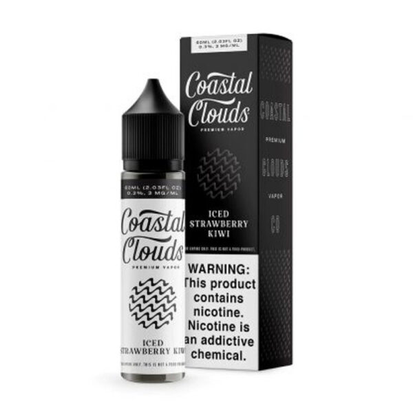 Iced Strawberry Kiwi By Coastal Clouds