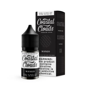Mango By Coastal Clouds