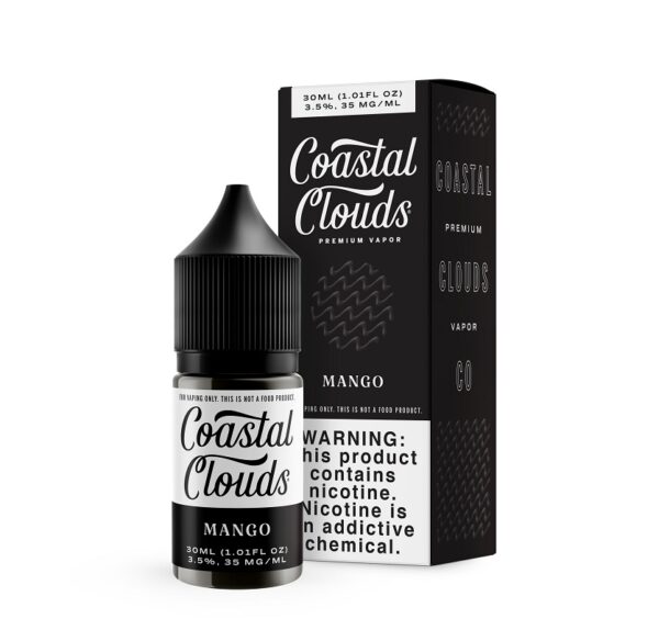 Mango By Coastal Clouds