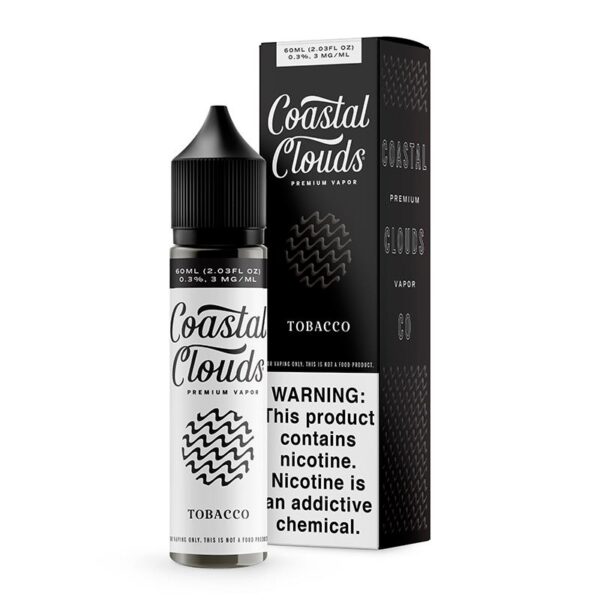 Tobacco By Coastal Clouds