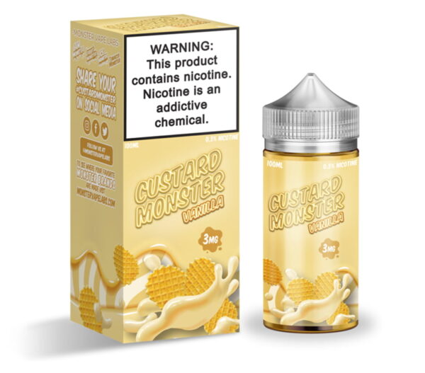Vanilla By Custard Monster