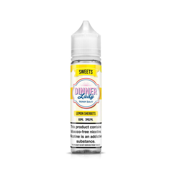 Lemon Sherbet By Dinner Lady