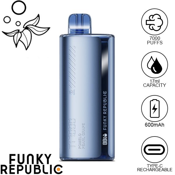 Funky Land Ti7000 5pk (Funky Republic) - Image 10