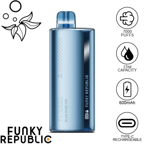 Funky Land Ti7000 5pk (Funky Republic) - Image 2