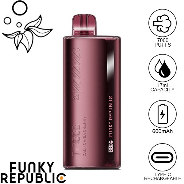 Funky Land Ti7000 5pk (Funky Republic) - Image 3